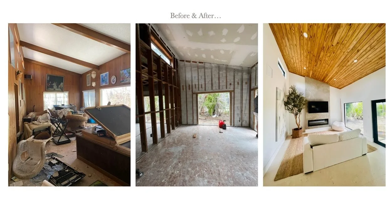 BEFORE &amp; AFTER ✨