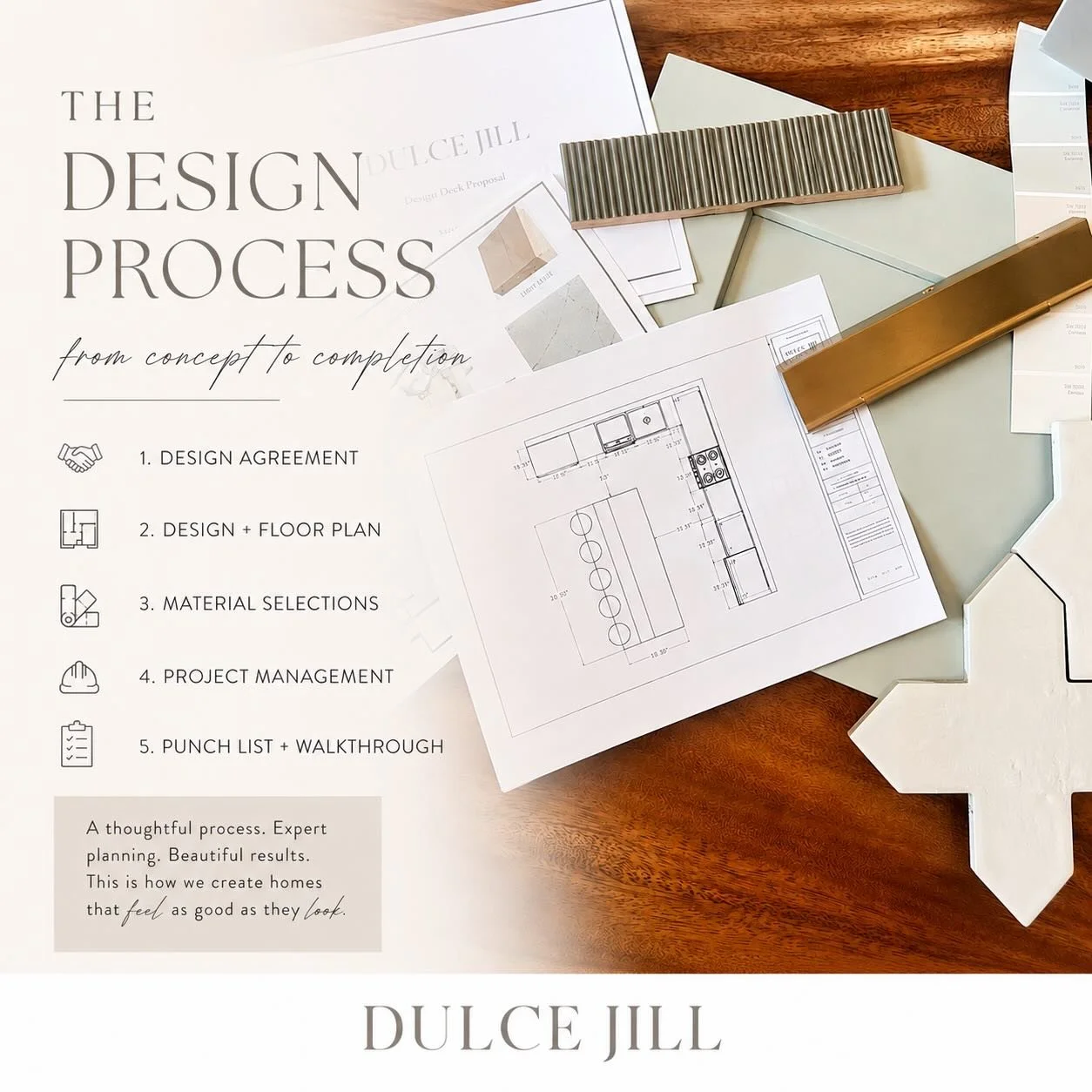Everyone sees the pretty finished photos&hellip; but the real magic happens long before any work is done.

A successful renovation starts with a plan. Not just picking tile and paint colors &mdash; but understanding how a home should function, flow, 