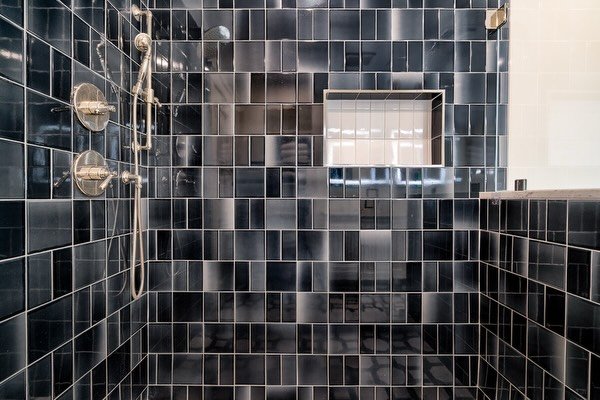 When the tile speaks for itself&hellip;

Clients often ask why spend more on luxury brand tile and not just buy the less expensive that available in the big box stores&hellip;. Well this is why! Quality speaks for itself, big box stores cannot offer 