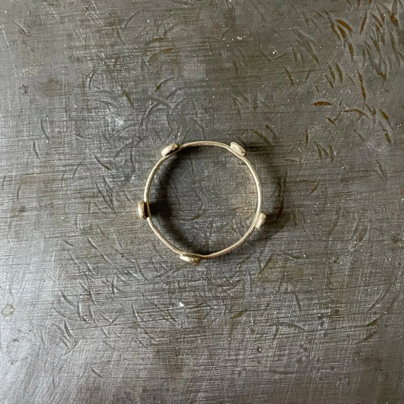 The Smallest Five Fragments Ring