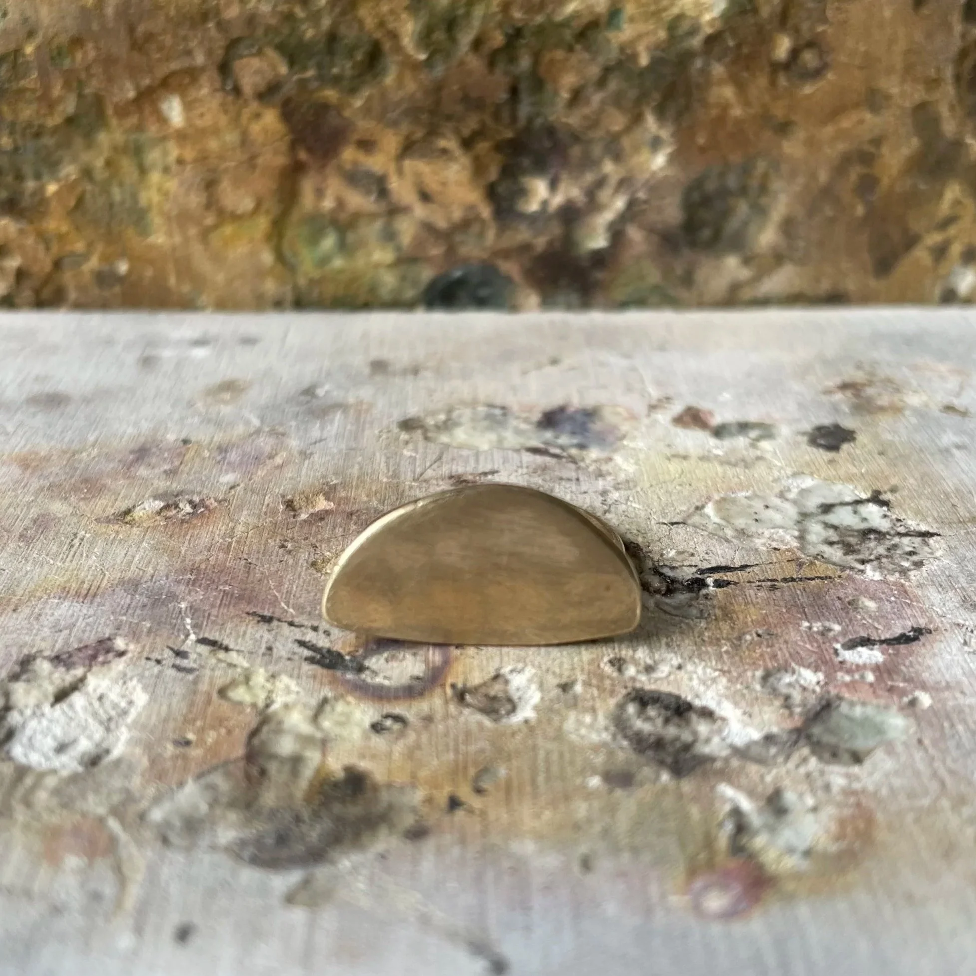 The Classic Half Circle Ring