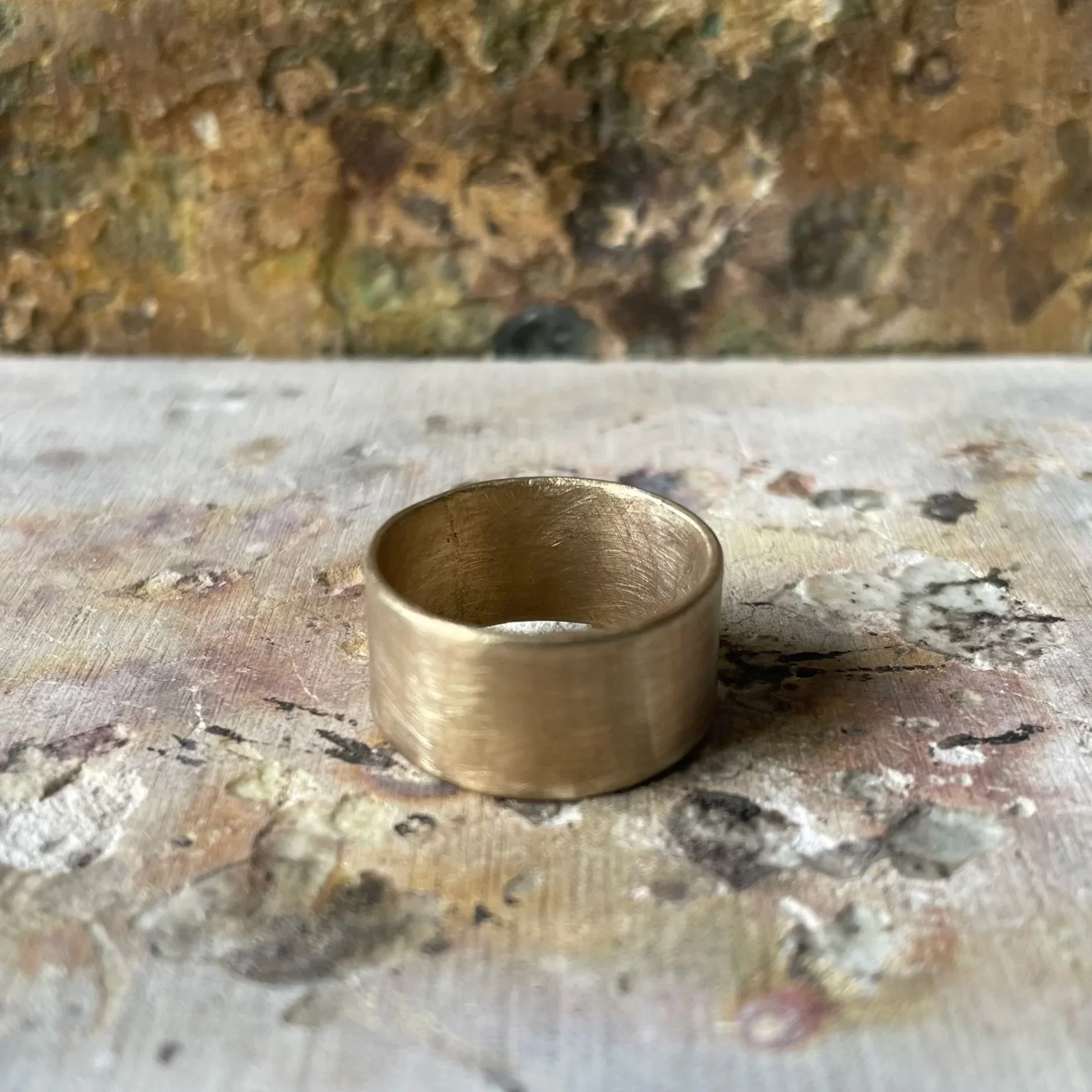 The Classic Wide Band Ring