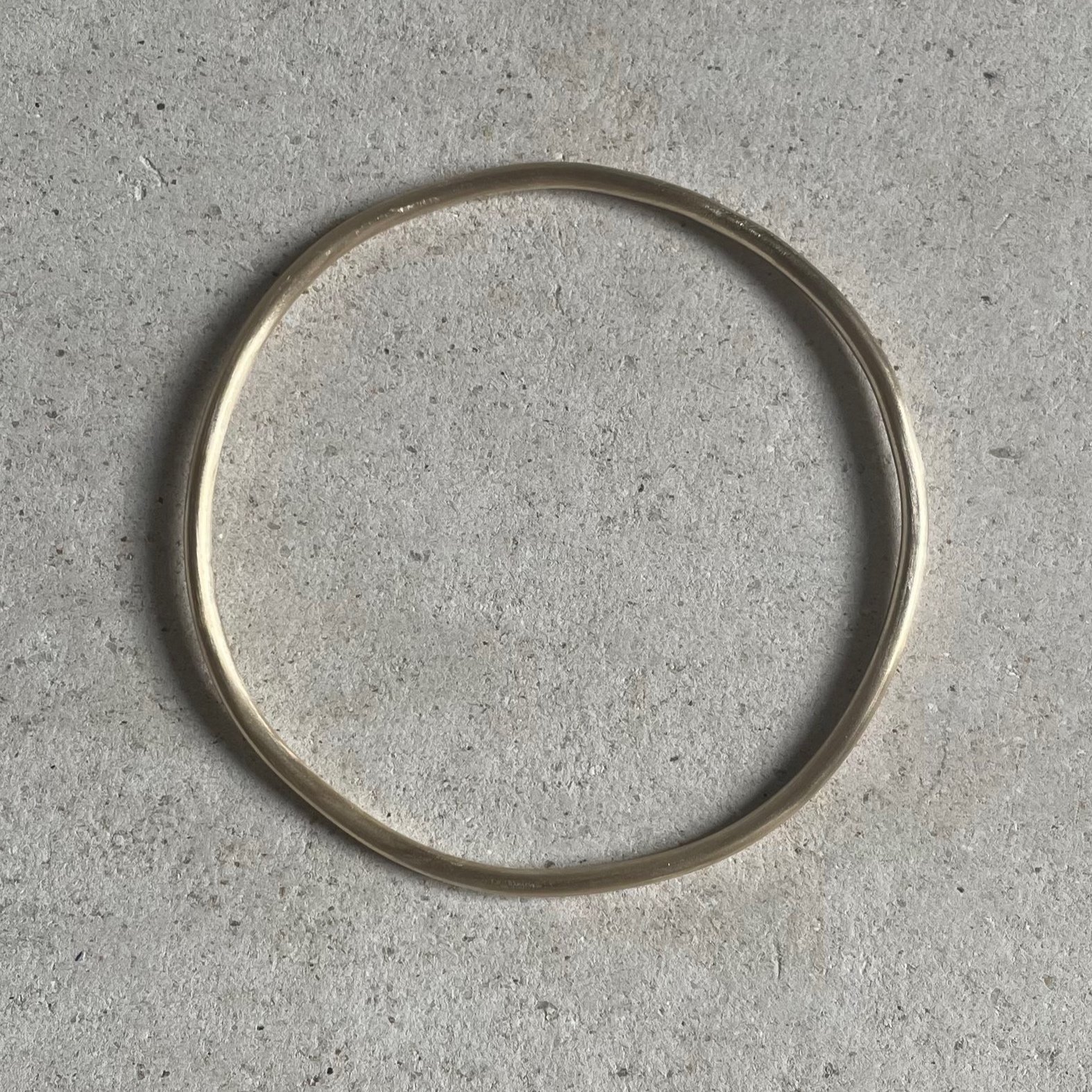 The Pliered Bangle