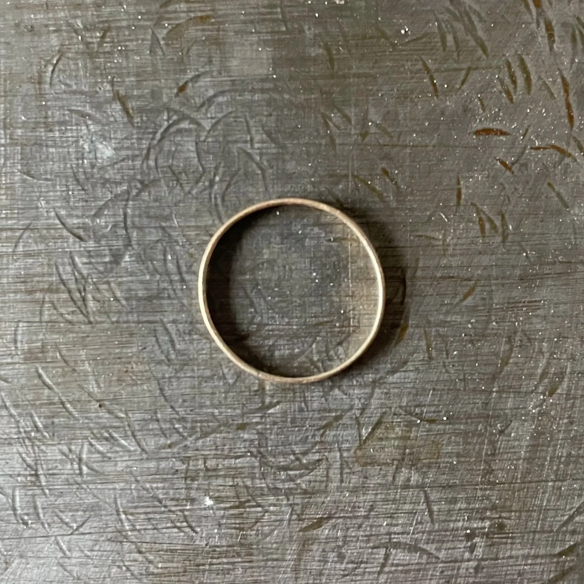 The 1mm Milled Ring