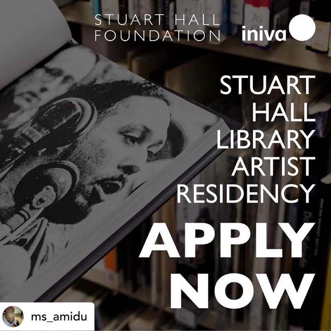 Great opportunity in one of my favourite libraries ✨✨
Repost @ms_amidu