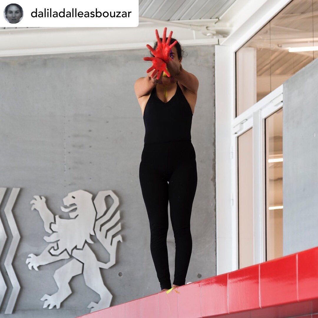 #repost from @daliladalleasbouzar  latest performance at Frac Meca. &lsquo;Rituel de r&eacute;agencement&rsquo; connects her to nature and technologies summoning all the forces at play in existence.