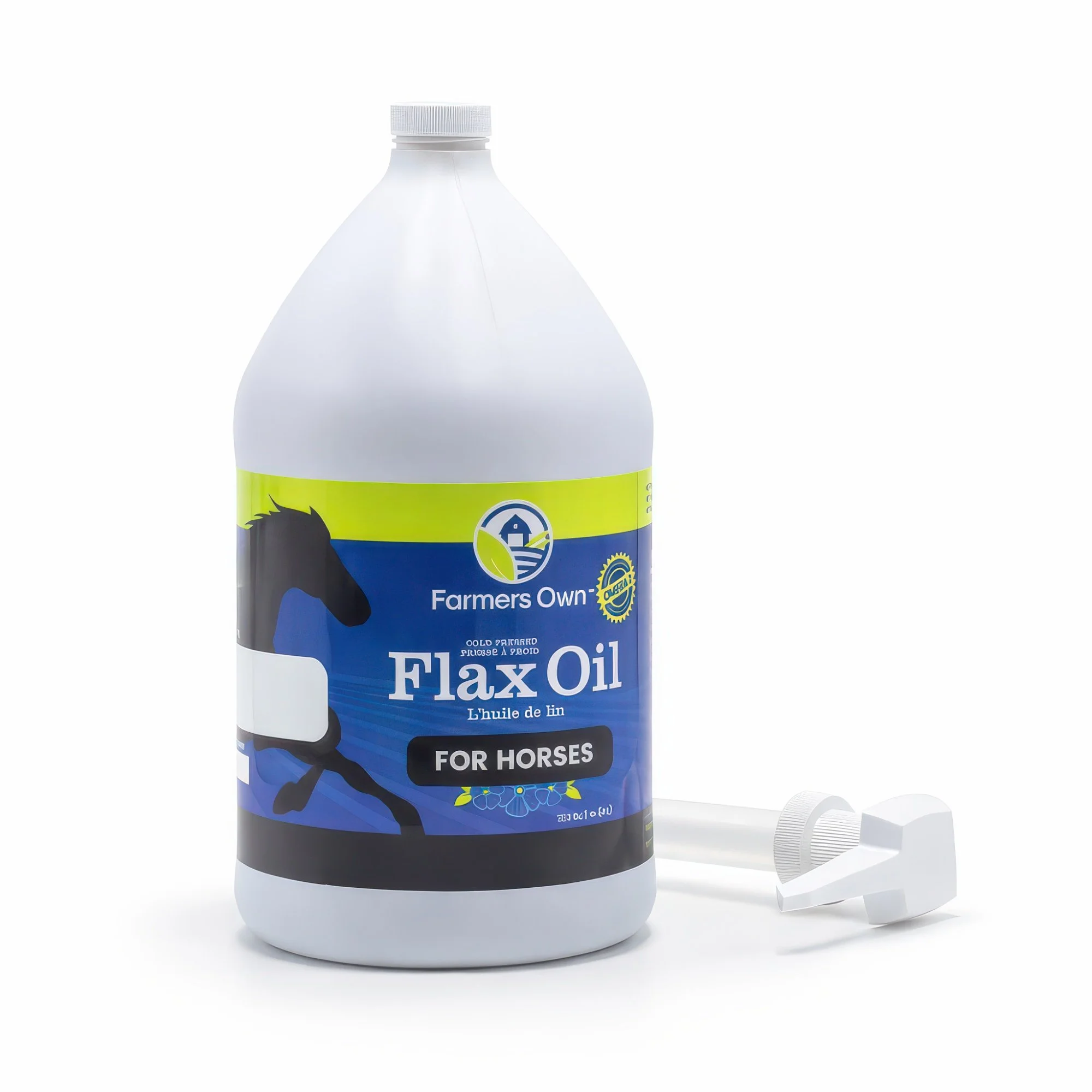Flax Oil for Horses
