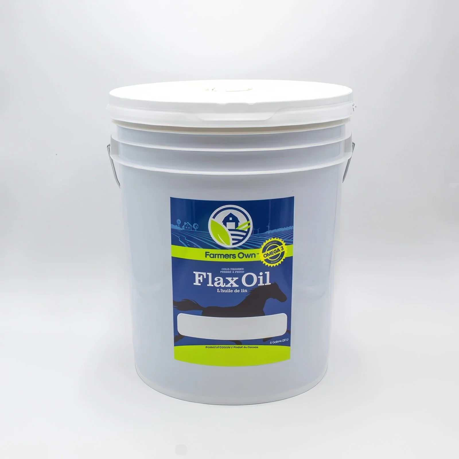 20L-farmers-own-flax-oil for horses