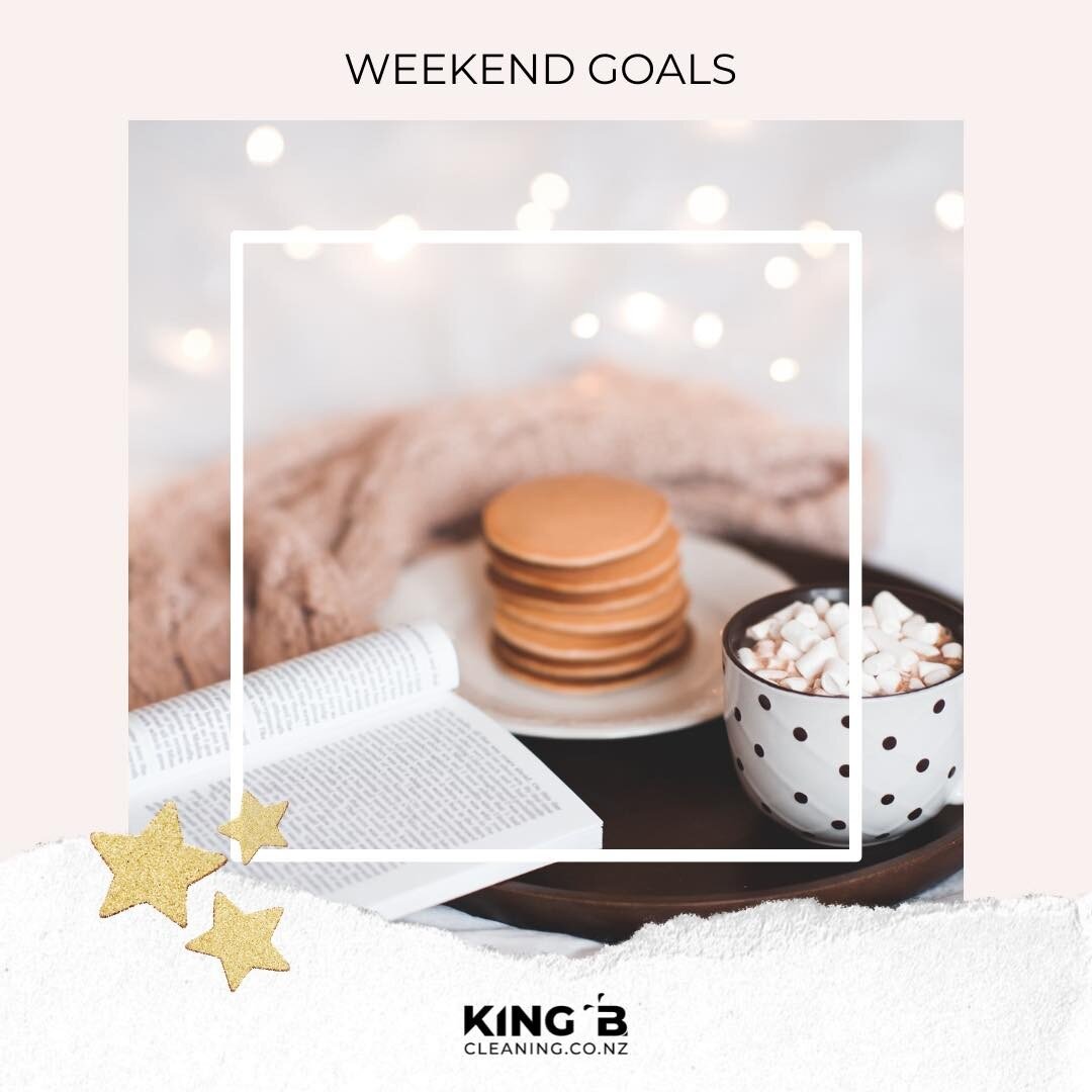 Weekend Goals 🥞💭

Want more time in your weekend? Let Bryan tackle those tricky to-do jobs! 🙋🏻&zwj;♂️

Visit our website for more information www.kingbcleaning.co.nz 👩🏼&zwj;💻 

#kingbcleaning #hawkesbay #hawkesbaynz #hawkesbayallday #hawkesbay