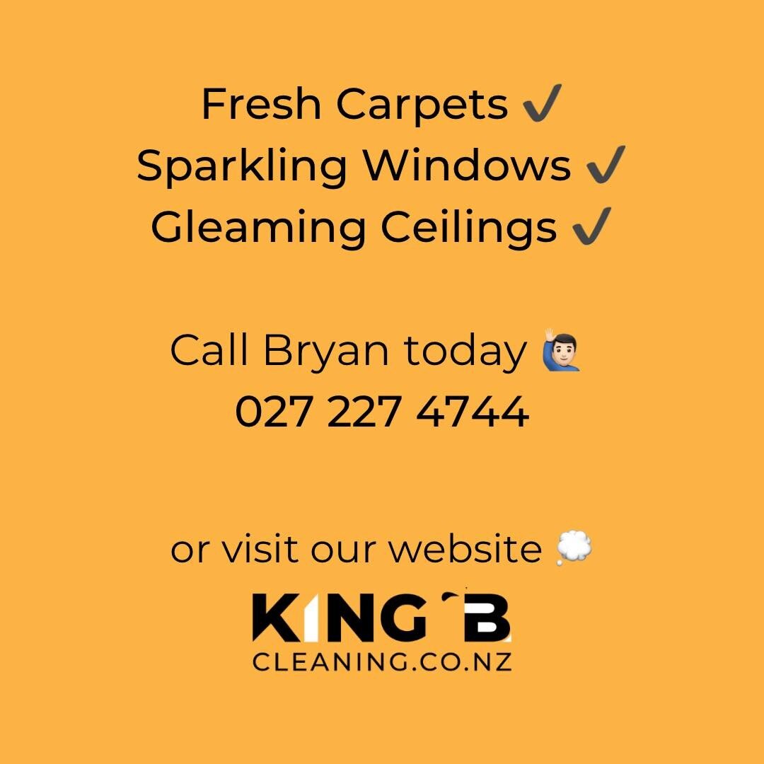 We love cleaning &hearts;️

www.kingbcleaning.co.nz 👩🏼&zwj;💻

#kingbcleaning #hawkesbay #hawkesbaynz #hawkesbayallday #hawkesbayofficial #greatthingsgrowhere #napiernow #napiernz #hastingsnz #hastingsproud #hastingscitynz #madeinnz #newzealand #su