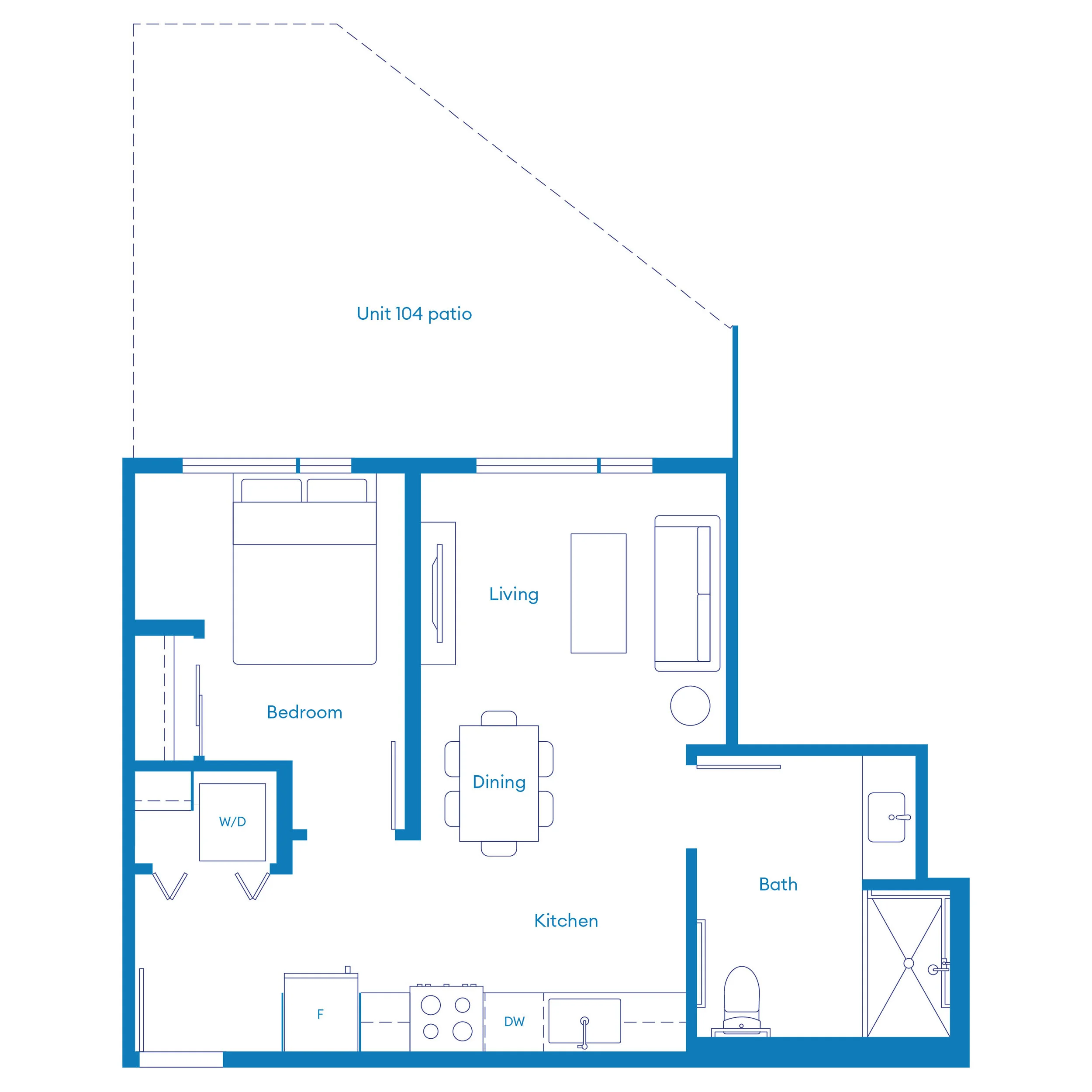 1bedroom apartments for rent in Port Moody — The Moody Rentals