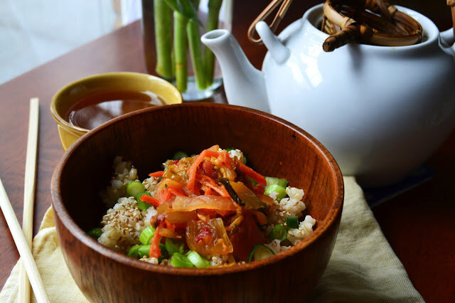 Homemade Kimchi