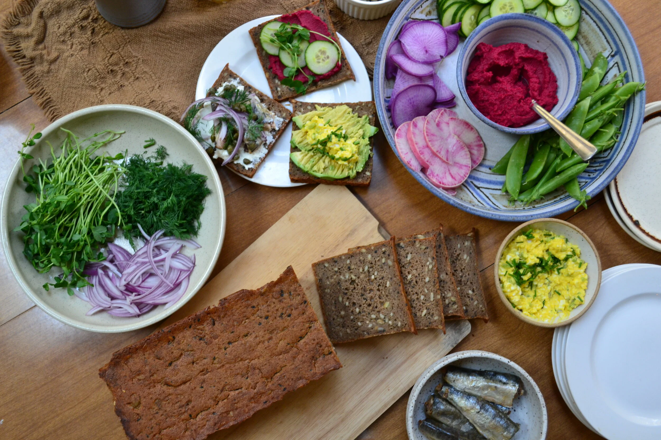 Smørrebrød 