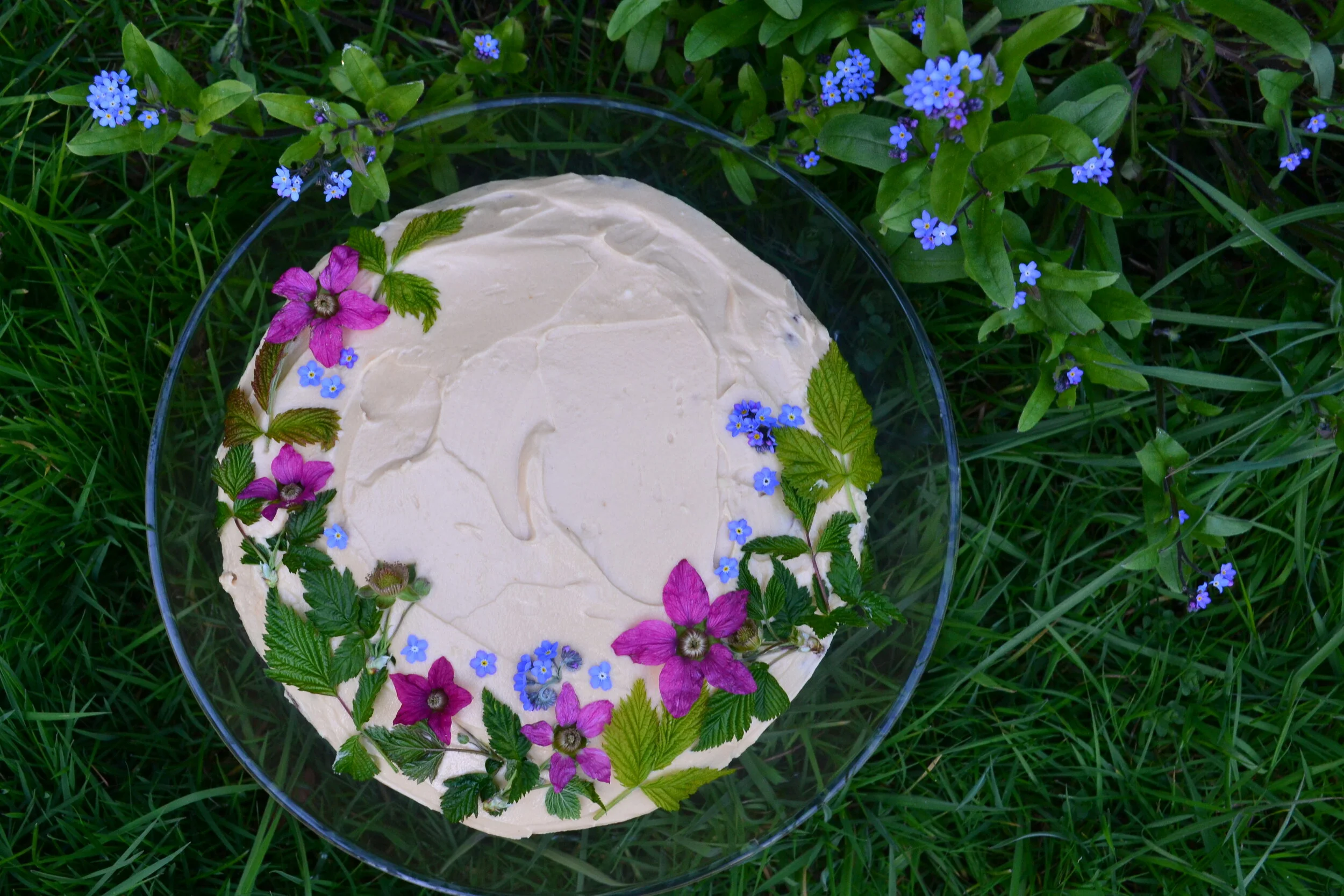 Maple-Sweetened Carrot Cake