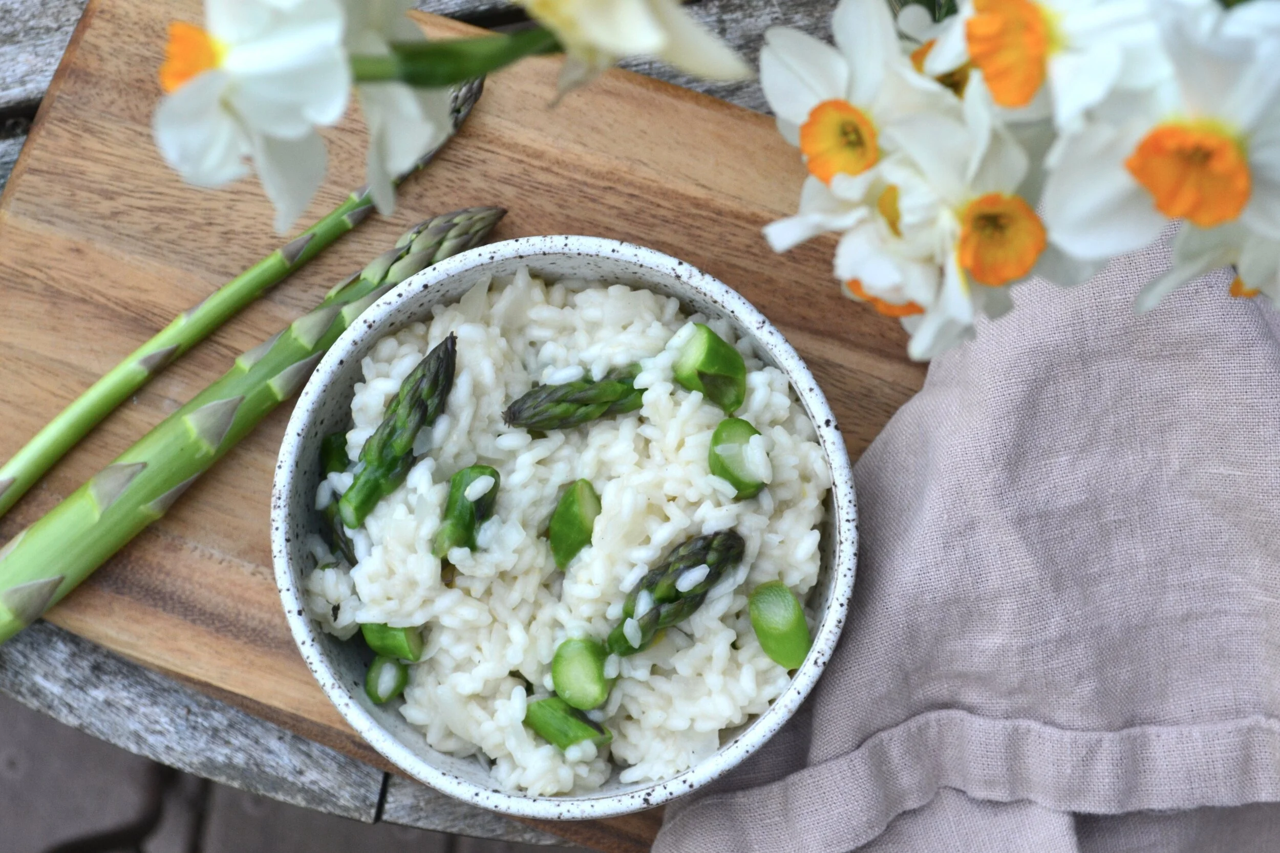 Asparagus Risotto