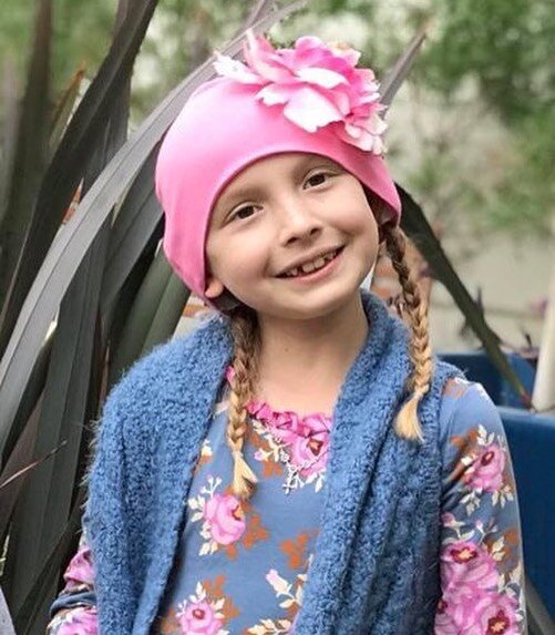This little lady made it clear early on that she didn&rsquo;t want to be made know as the girl who had #leukemia. She does not like being the center of attention, especially when it&rsquo;s about her #cancer history. 
She was given the gift of holdin