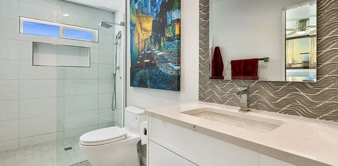 Palm Springs Remodel - Bathroom