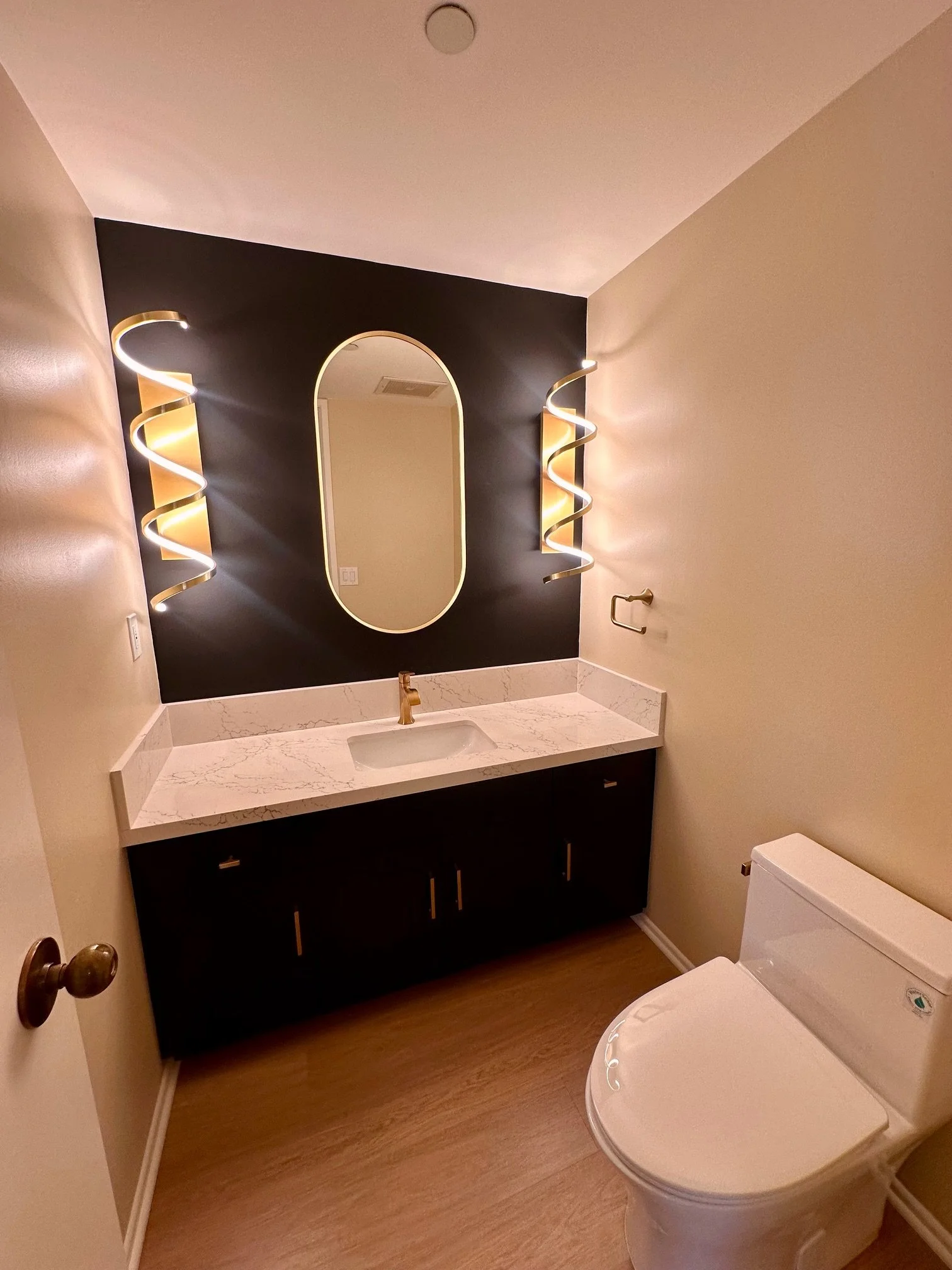 Wilshire Corridor High Rise Remodel-Bathroom