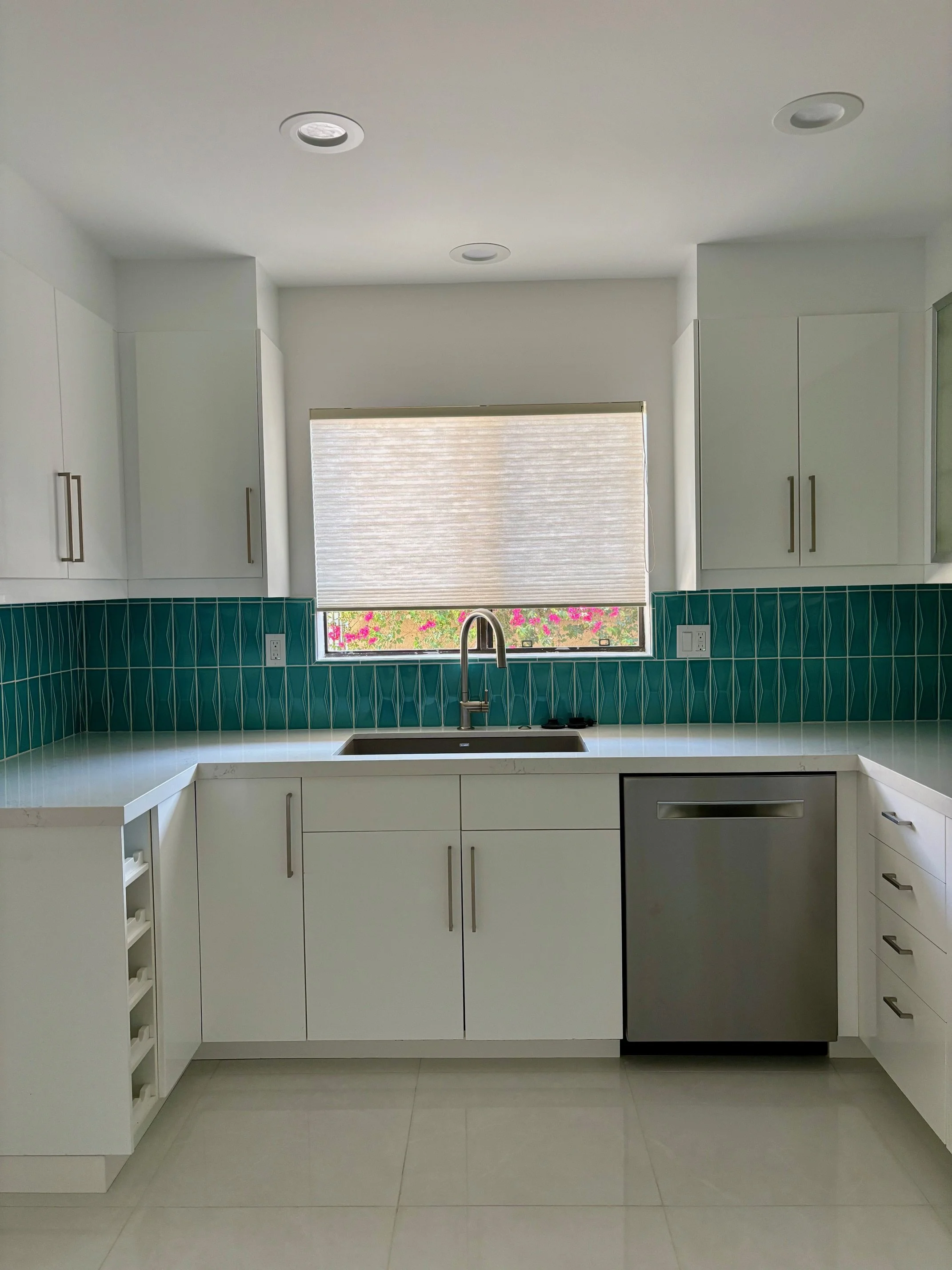 Palm Springs Kitchen After