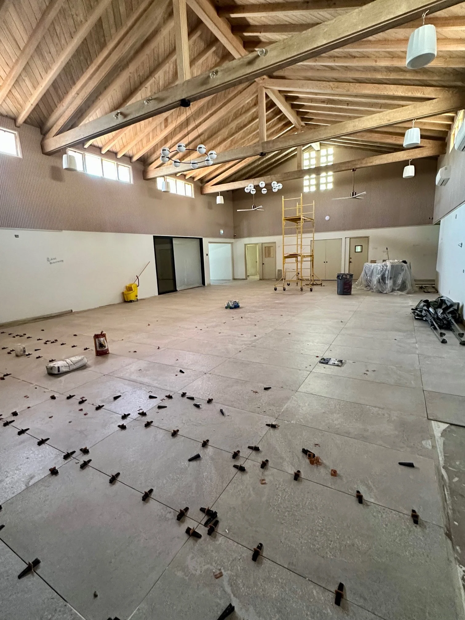 Church of St Paul in the Desert’s Parish Hall During