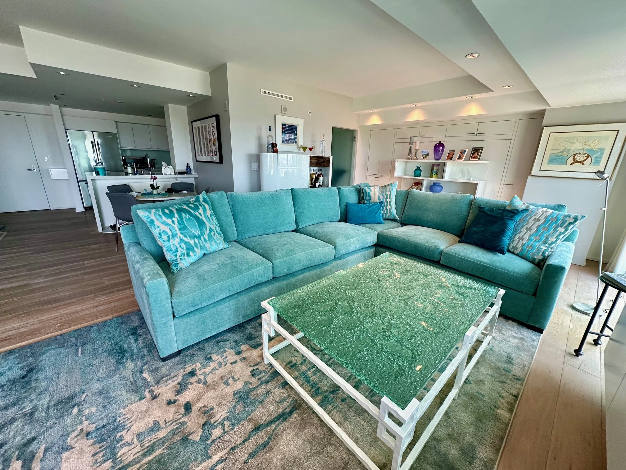 Marina Del Rey Condo Refresh After