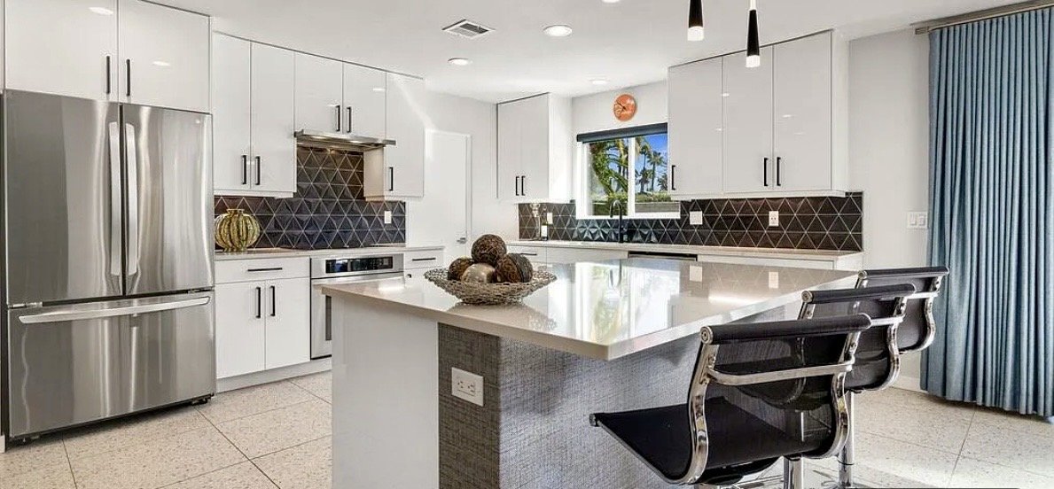 Palm Springs Remodel - Kitchen After