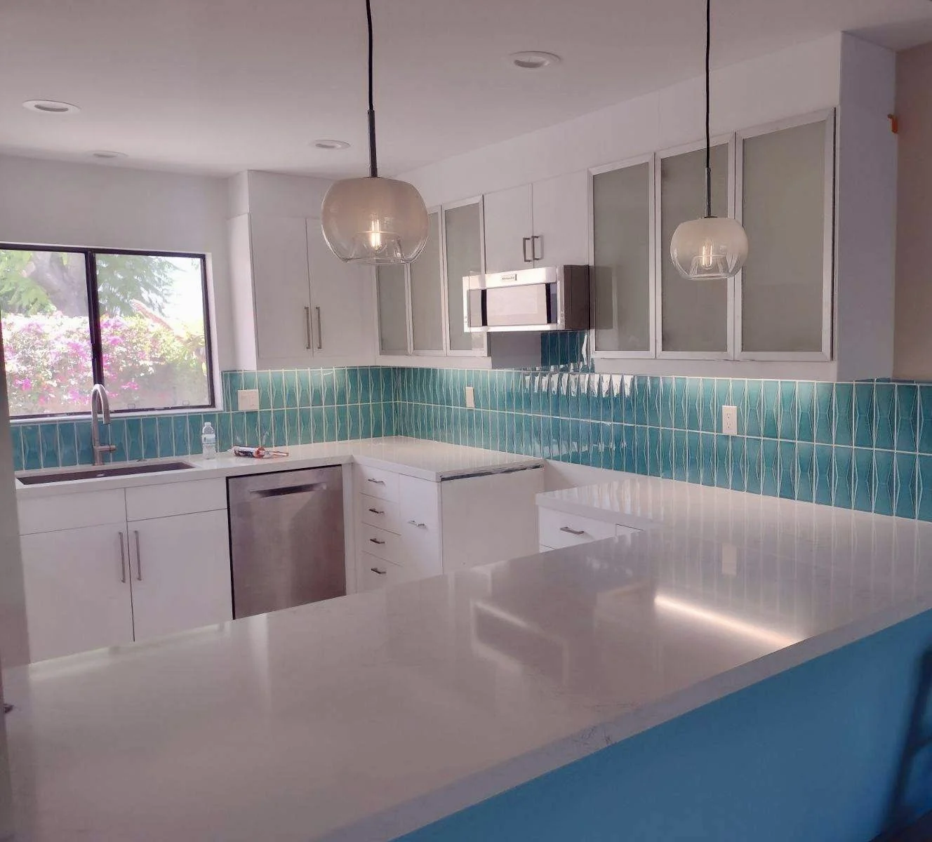 Palm Springs Kitchen After