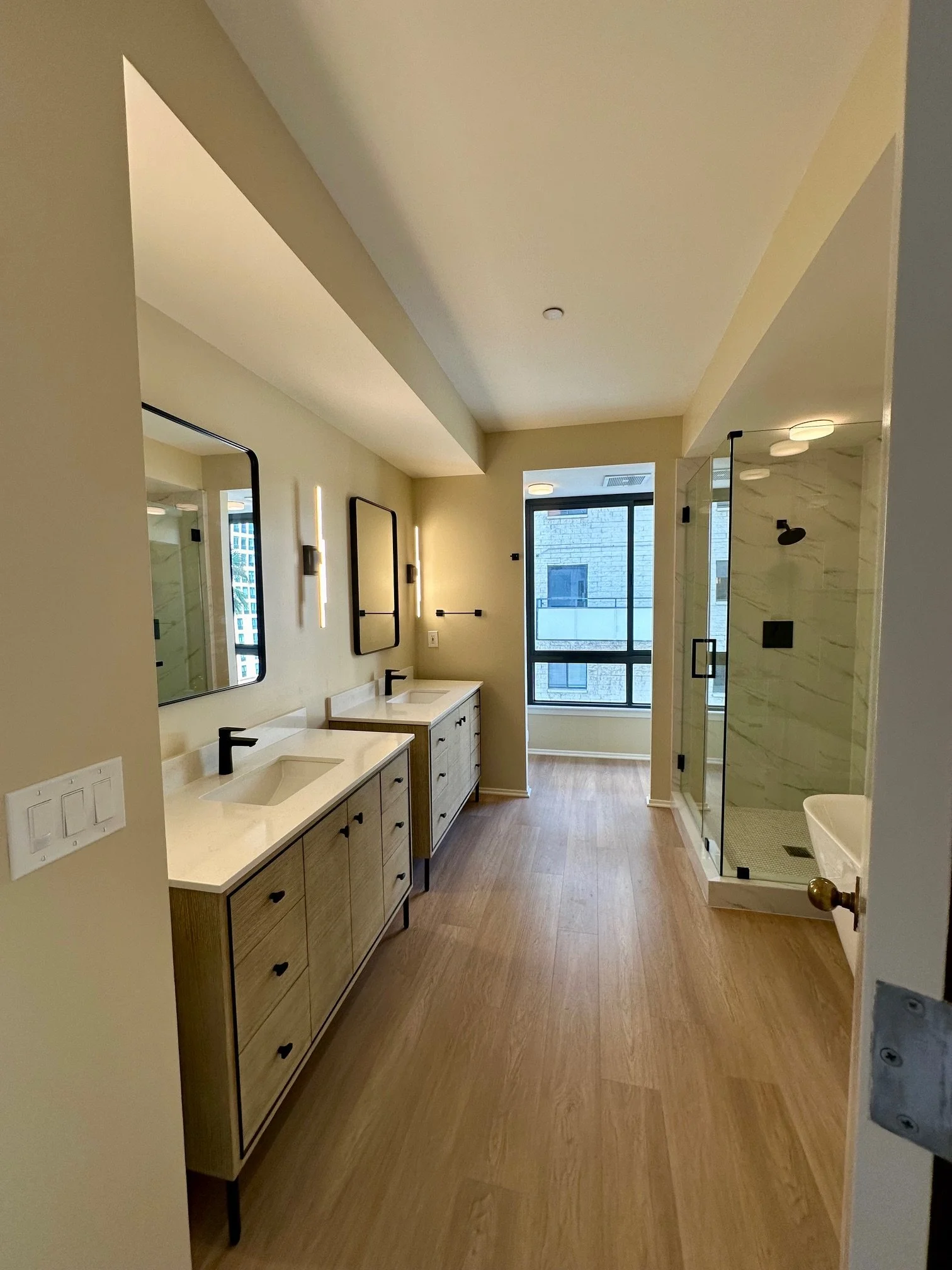 Wilshire Corridor High Rise Remodel-Bathroom 