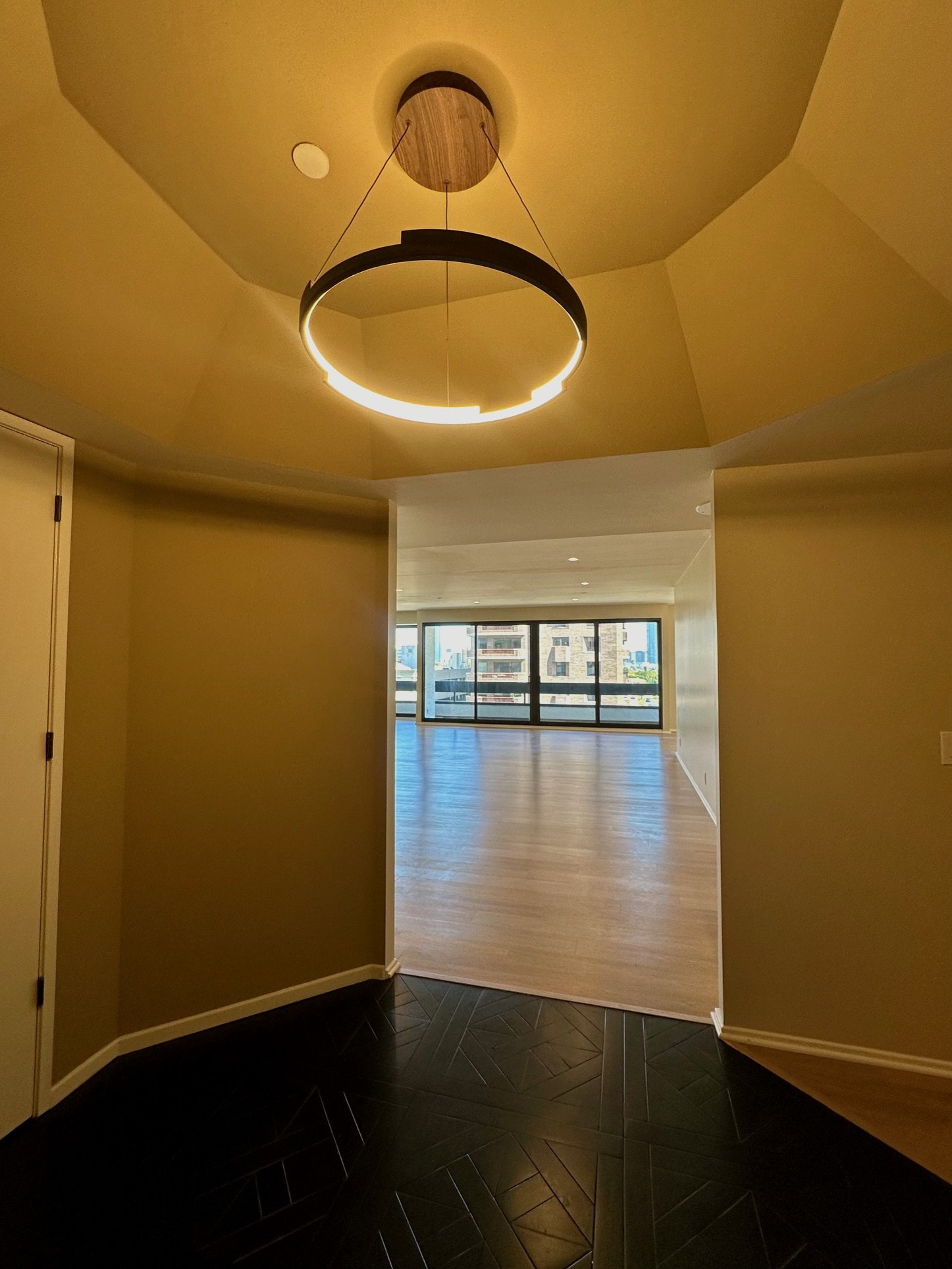 Wilshire Corridor High Rise Remodel-Hall