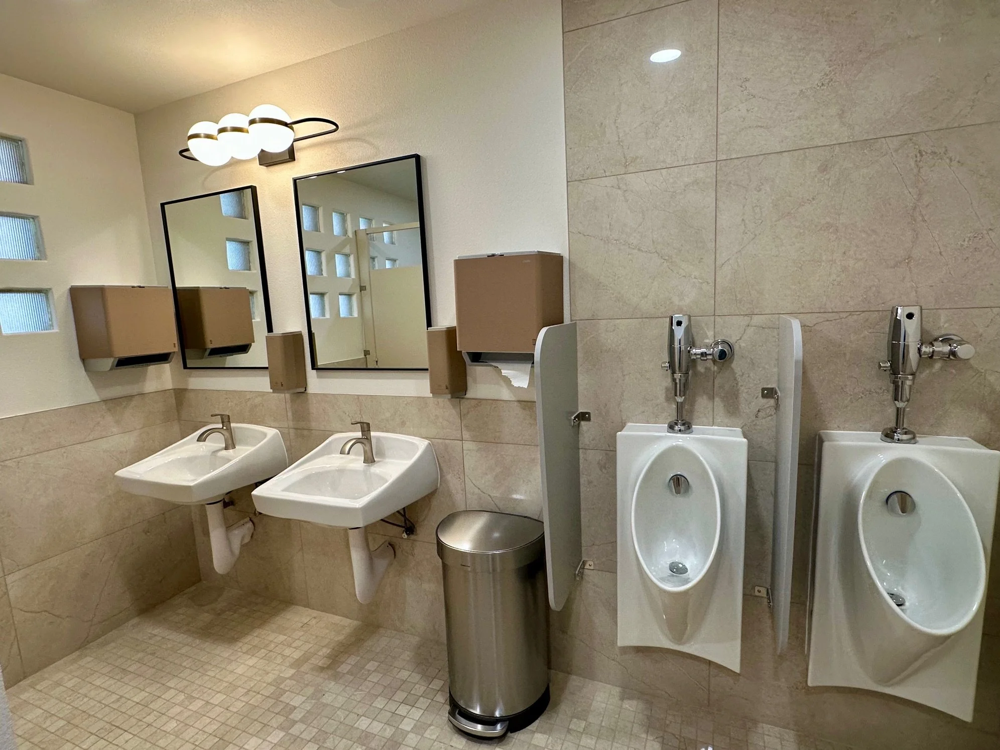 Church of St Paul in the Desert’s Bathroom After