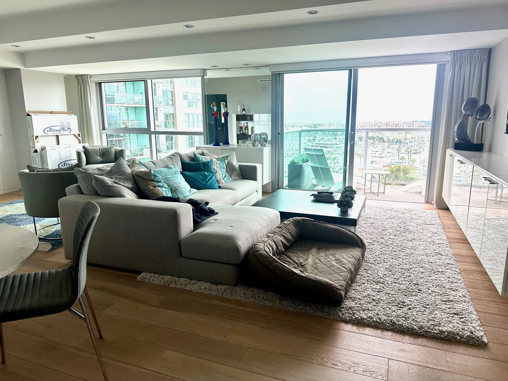 Marina Del Rey Condo Refresh Before