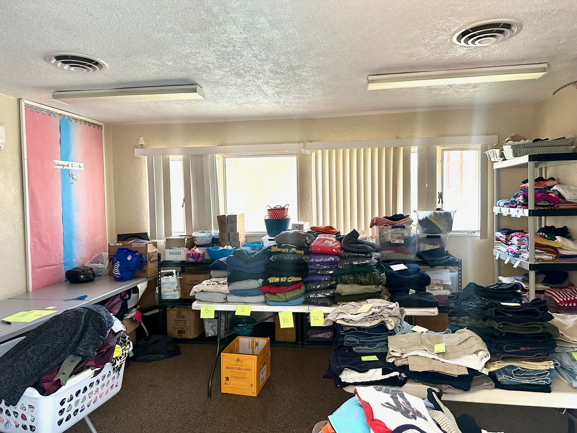 Church of St Paul in the Desert’s Parish Hall Before