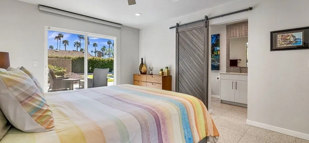 Palm Springs Remodel - Bedroom