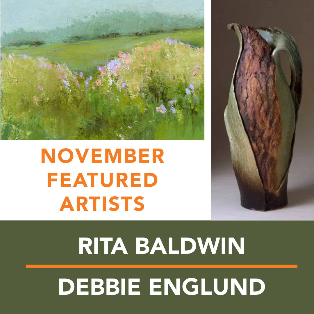 PGA November 2026 featured artists
