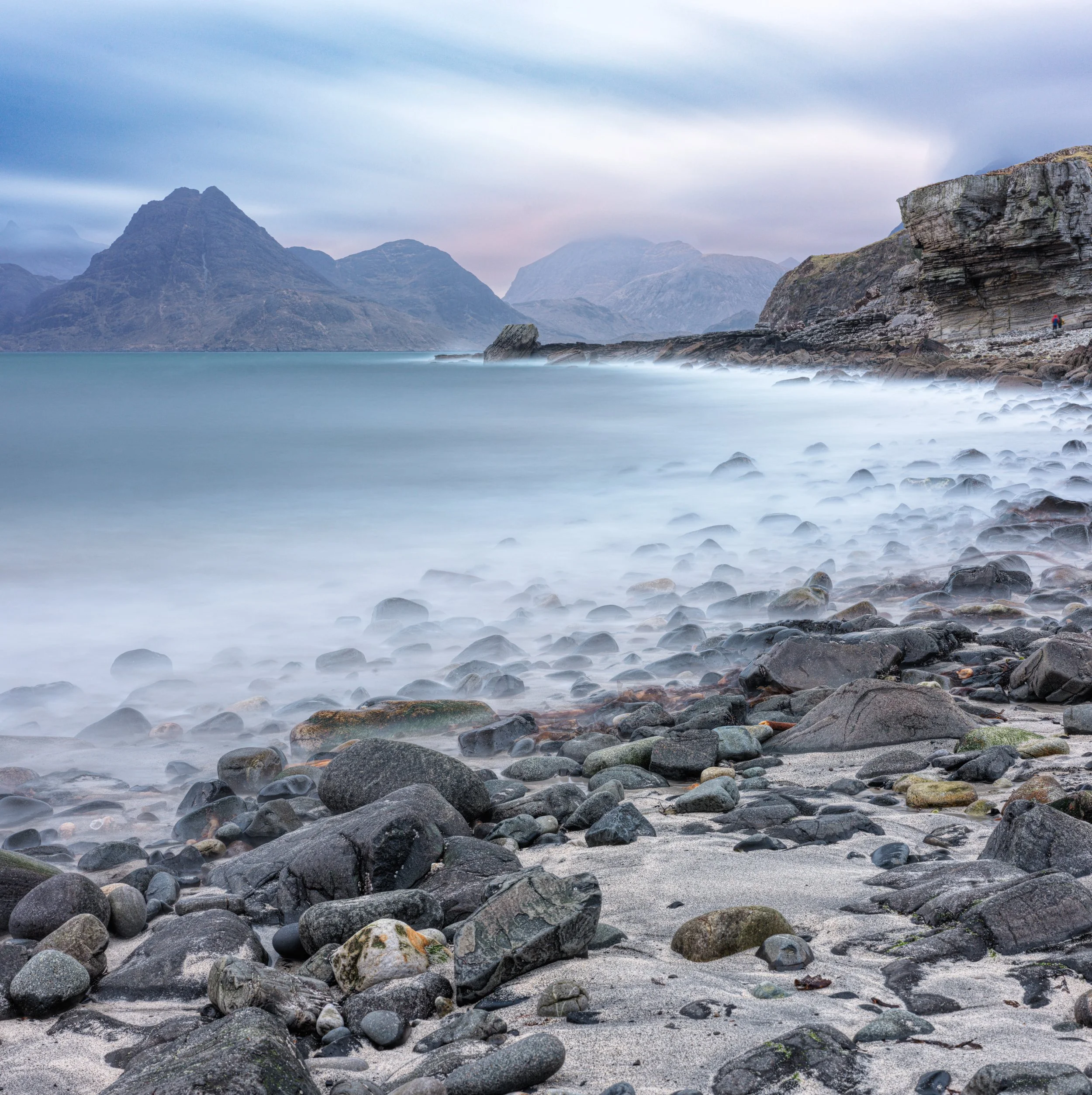 Beach on Skye - Hasselblad 55mm