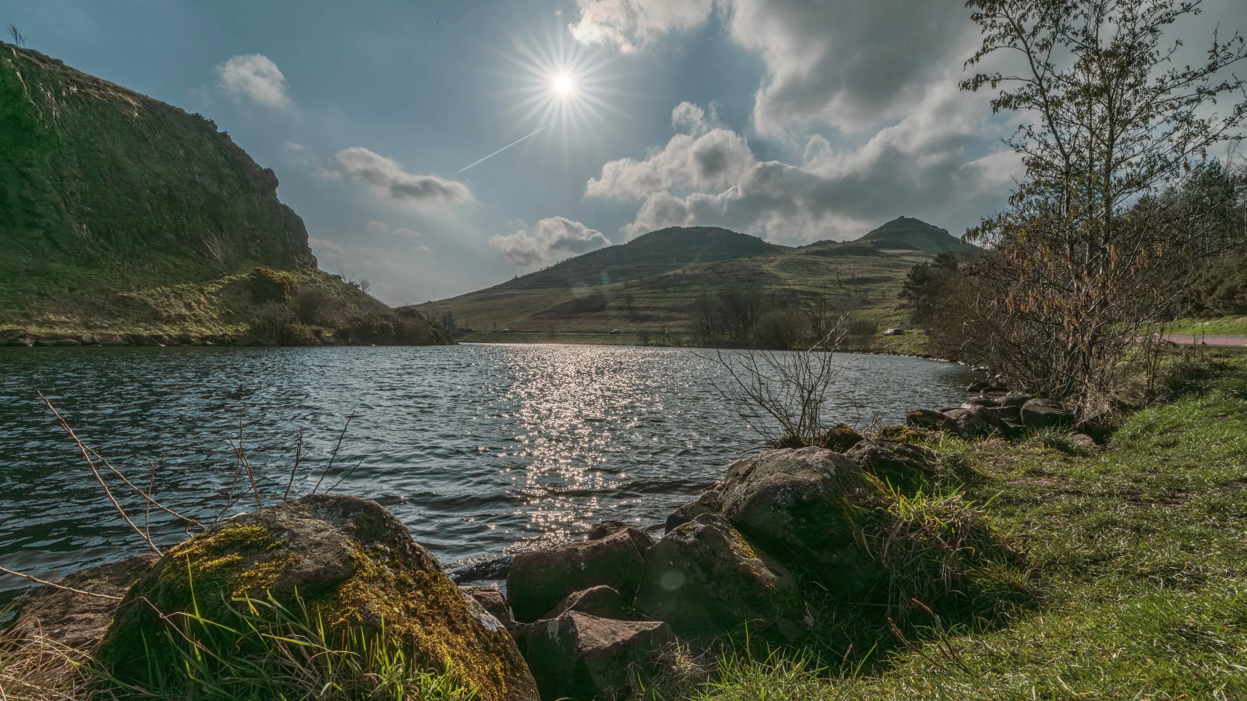 Dunsapie Loch, Edinburgh - Sony A7RV
