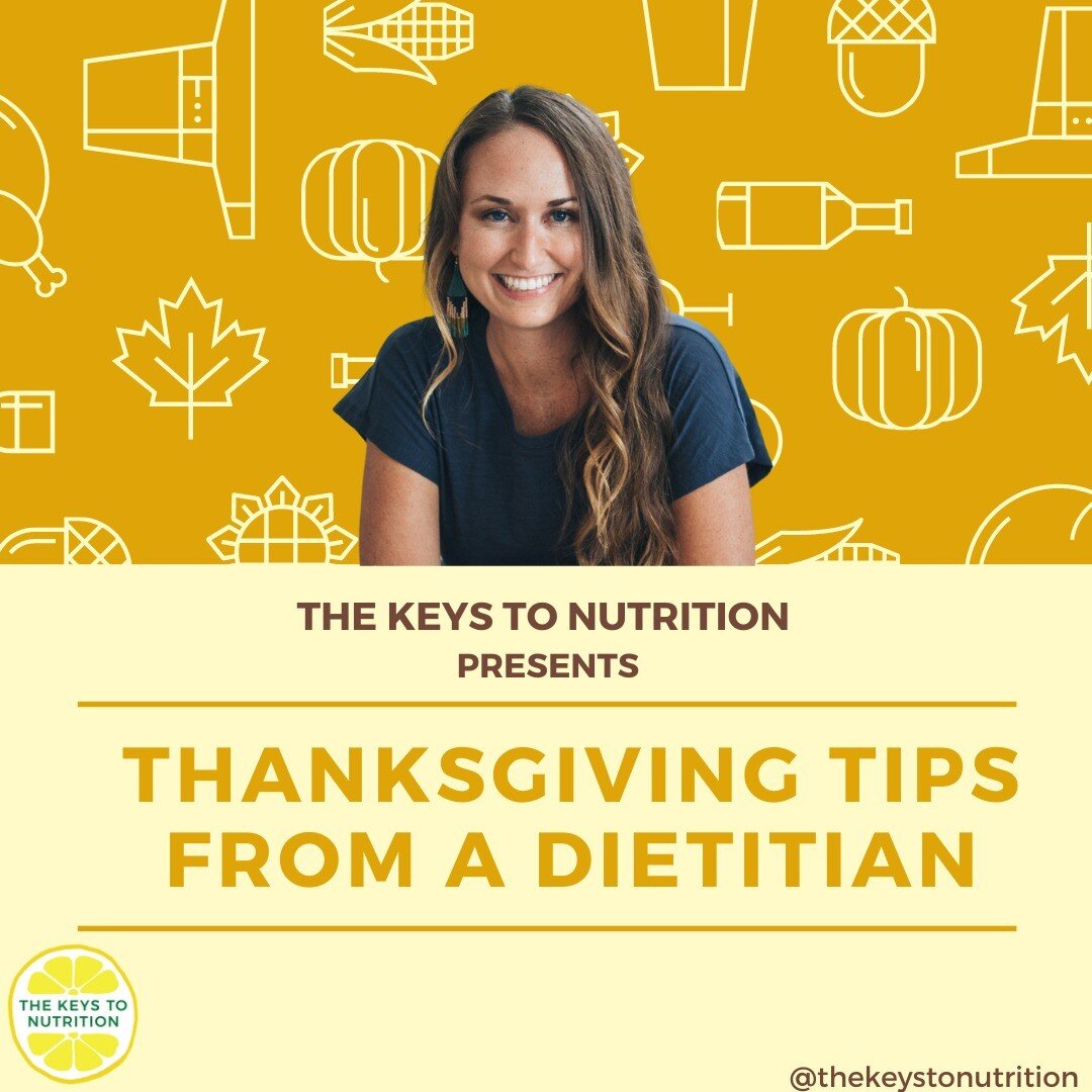 Happy Thanksgiving from The Keys to Nutrition! 

Comment below with your favorite Thanksgiving dish! Mine is apple pie and a close second is my challah bread stuffing.

#thanksgiving #thanks #thanksgivingdinner #thanksgivingweekend #thanksgivingweek 