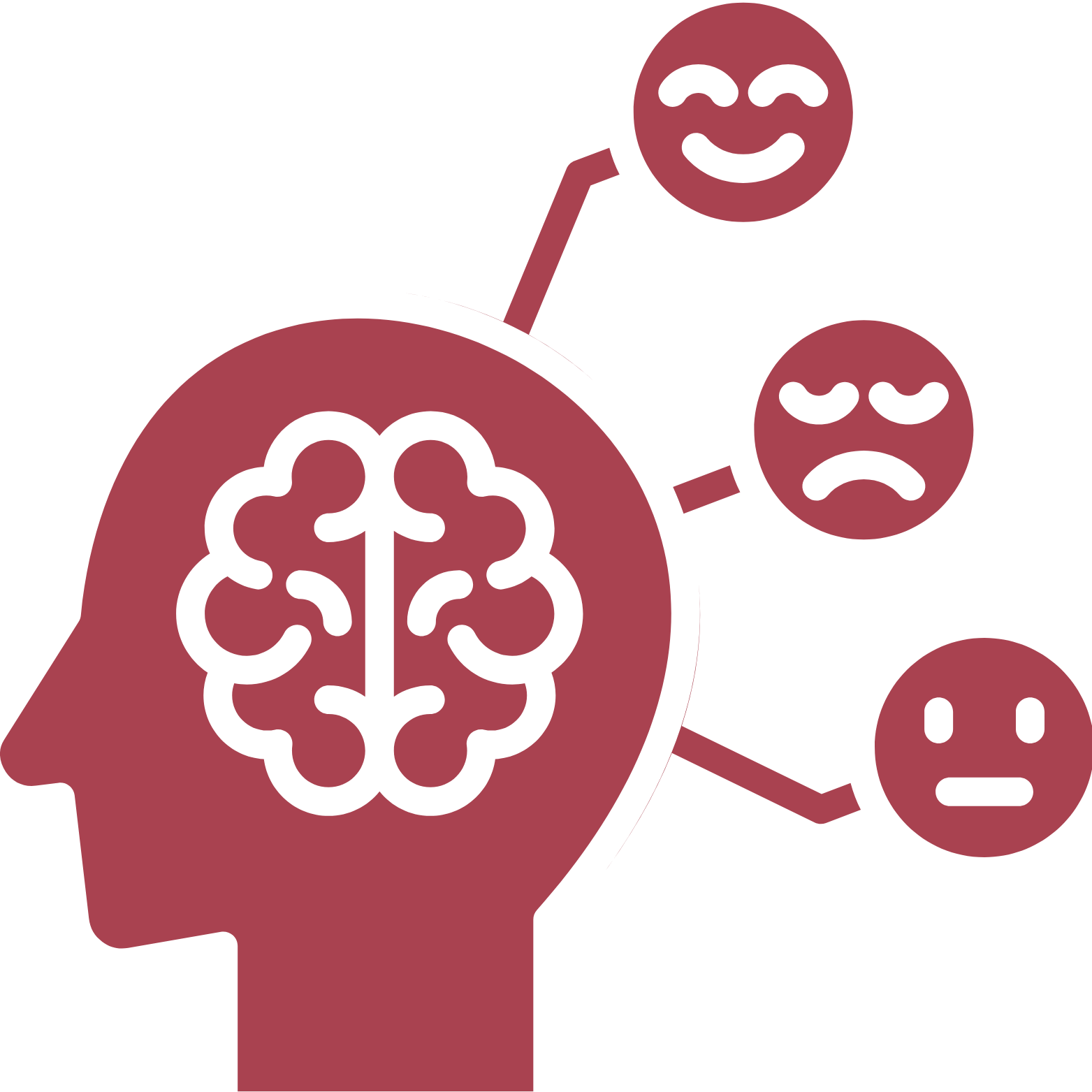 Image representing different moods and building coping skills for them, at Elizabeth Nardella Counselling in Canada BC