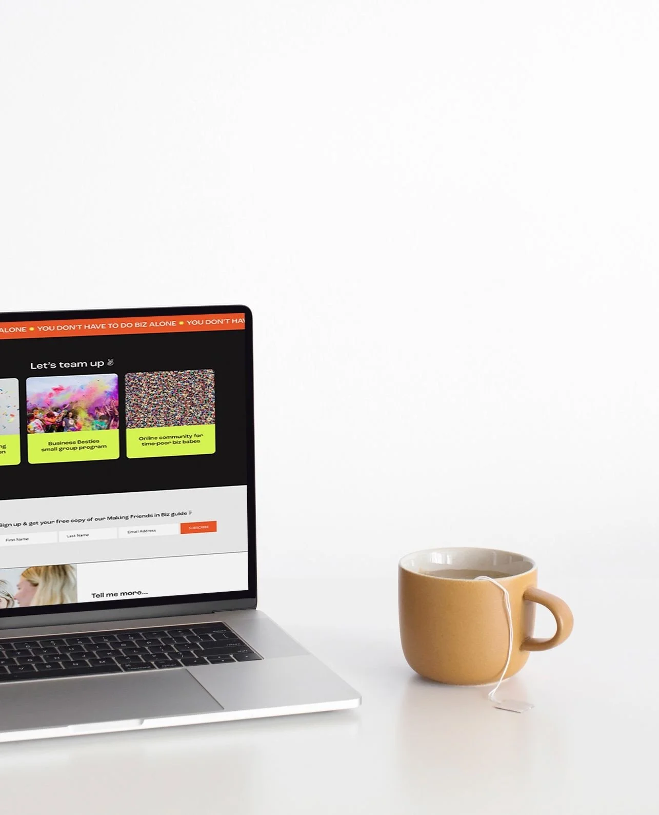 Hoping to sort out your website this side of the new year? You might be in luck!⁠
⁠
I've got 3 mini Squarespace Refresh Days left - 23, 24 and 31 December. First in, best dressed!⁠
⁠
If you wanna tick one last thing off your to-do list before you kno