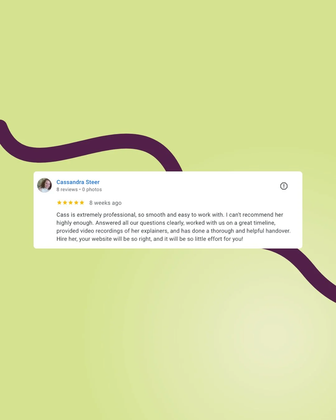 Grateful for amazing feedback like this from Cassandra Steer, CEO of the Australasian Centre for Space Governance. We created a brand new website for ACSG a couple of months ago - they now have a cleaner, more modern, and easy to use website (that lo