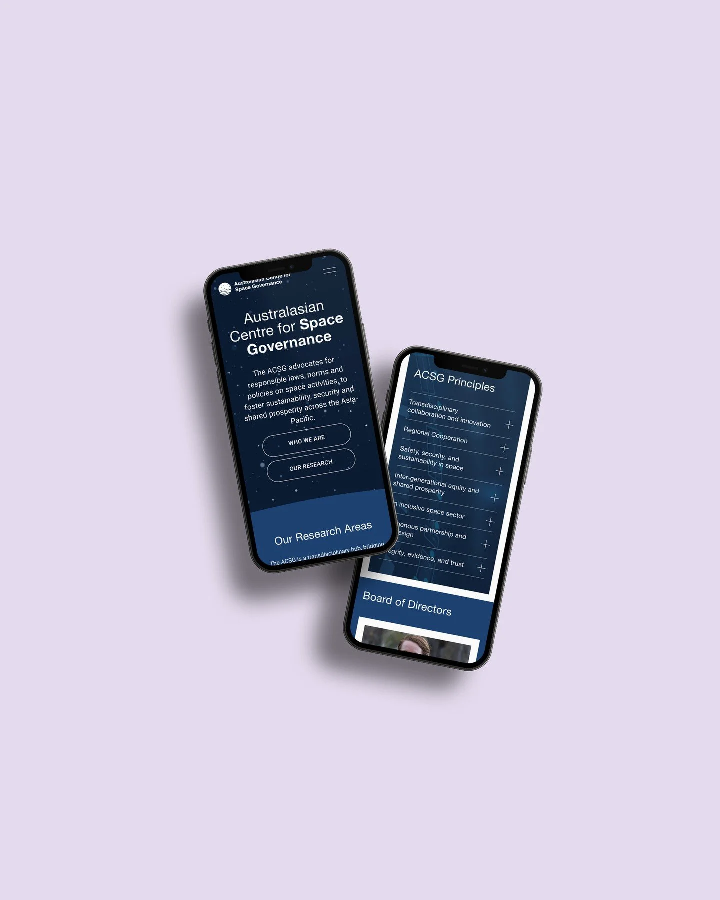 A bit more of a look at the Australasian Centre for Space Governance's new website.⁠
⁠
Key tasks for this build:⁠
⁠
✨️ make it modern and professional⁠
✨️ easy to navigate on all devices⁠
✨️ allow simple preview of publications⁠
✨️ easy to update in 