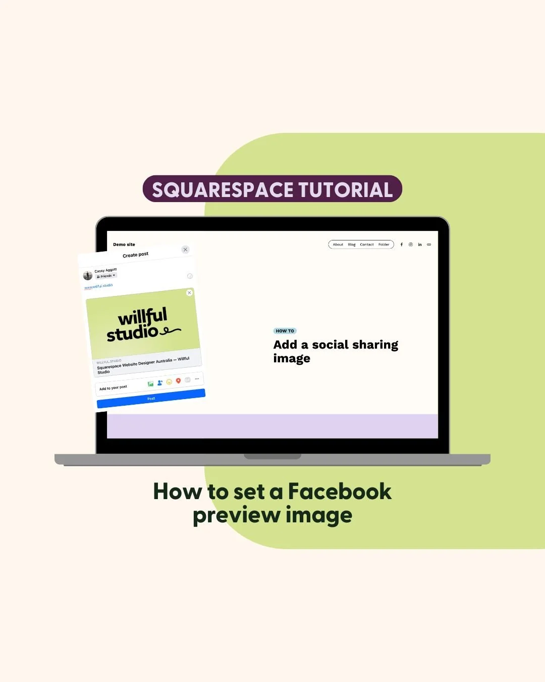 How to set a Facebook preview (social sharing) image