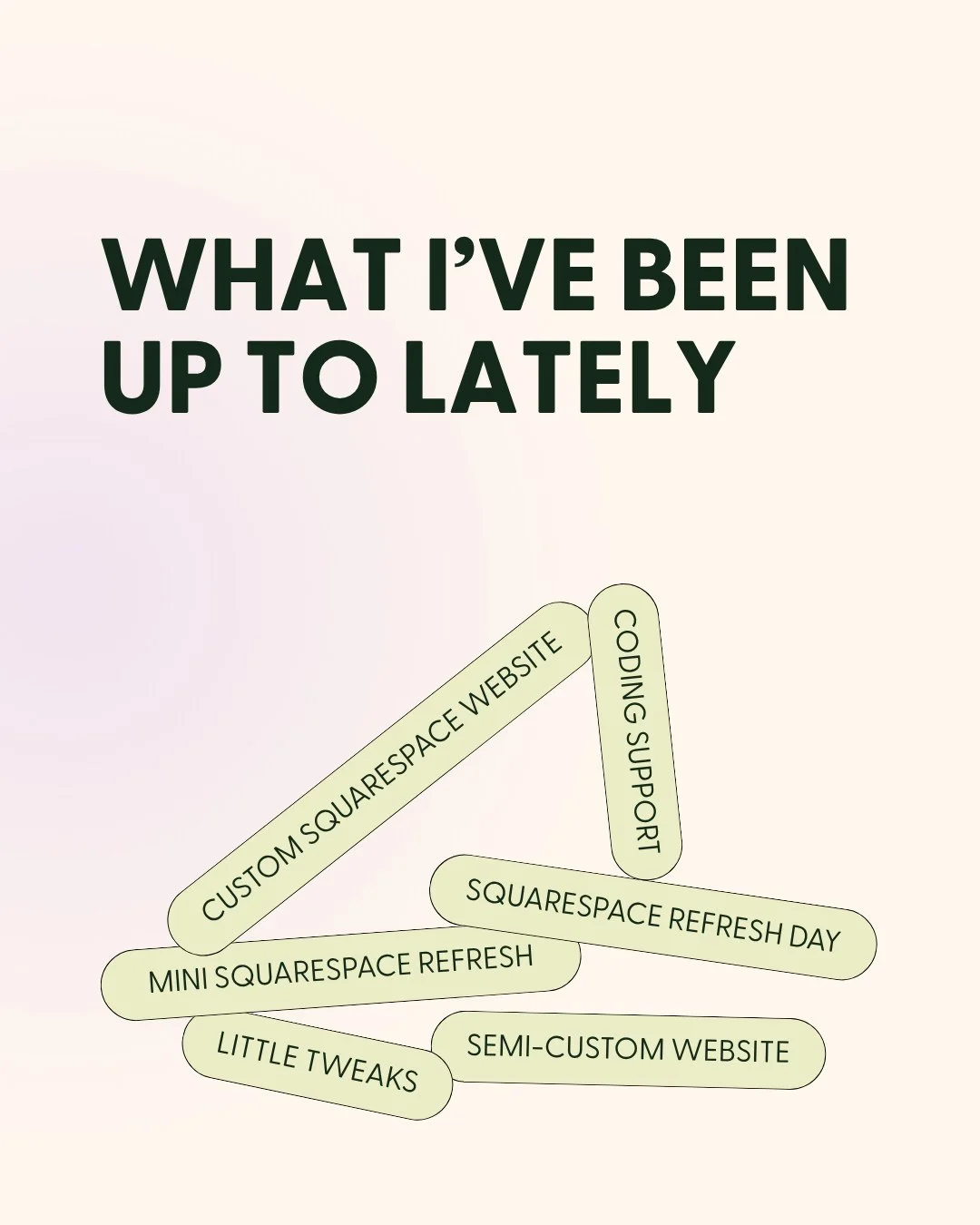 I promise I'm still around! I've been so busy cooking up awesome websites that I've fallen off the socials--again.⁠
⁠
I've got some great projects to share so keep your eyes peeled...⁠
⁠
Dig my vibe and wanna get your own site sorted? Let's chat.