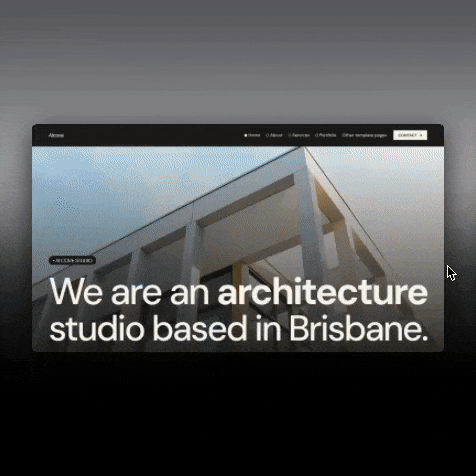 Alcove home page walk through.gif