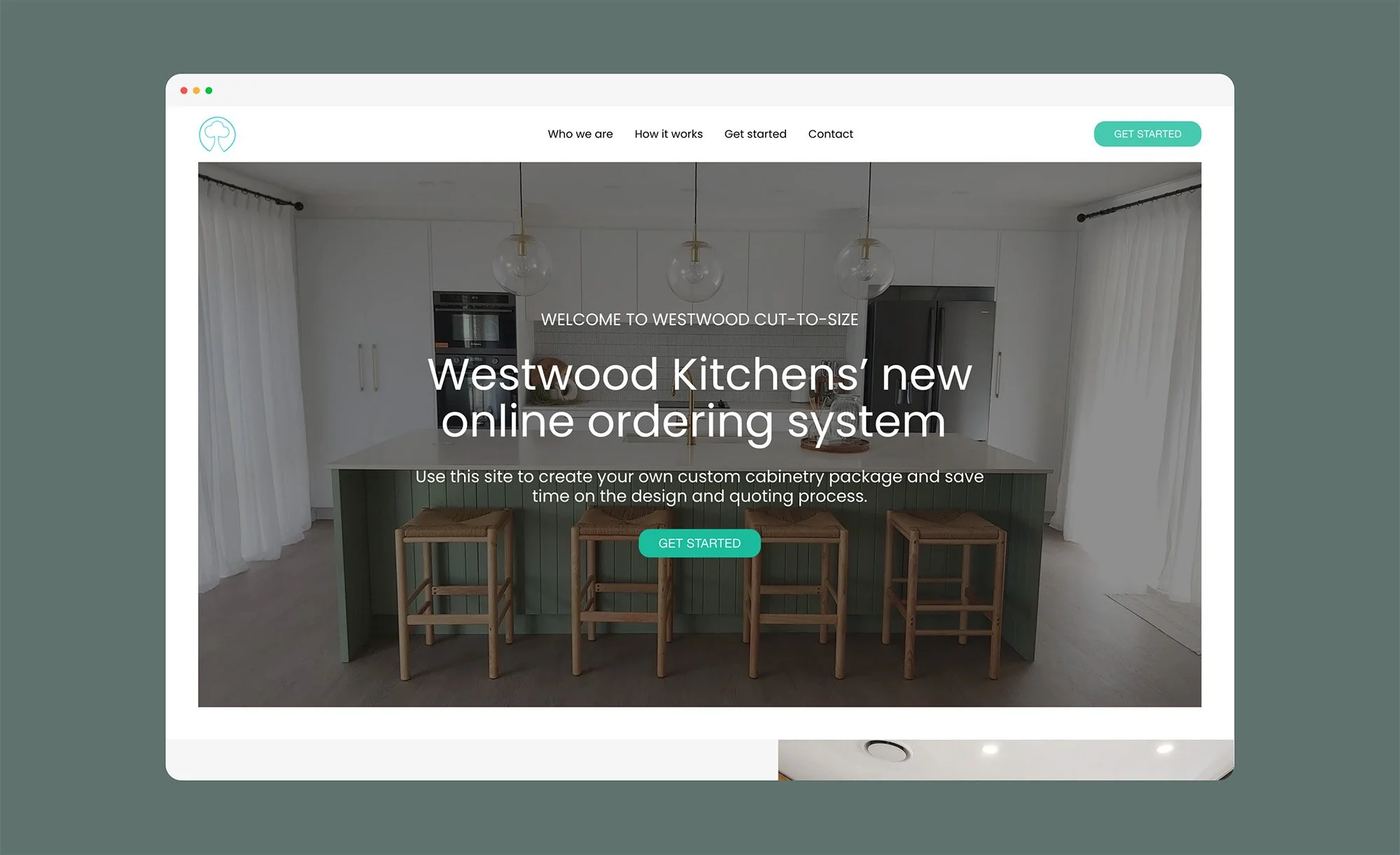 Squarespace website for tradies Australia