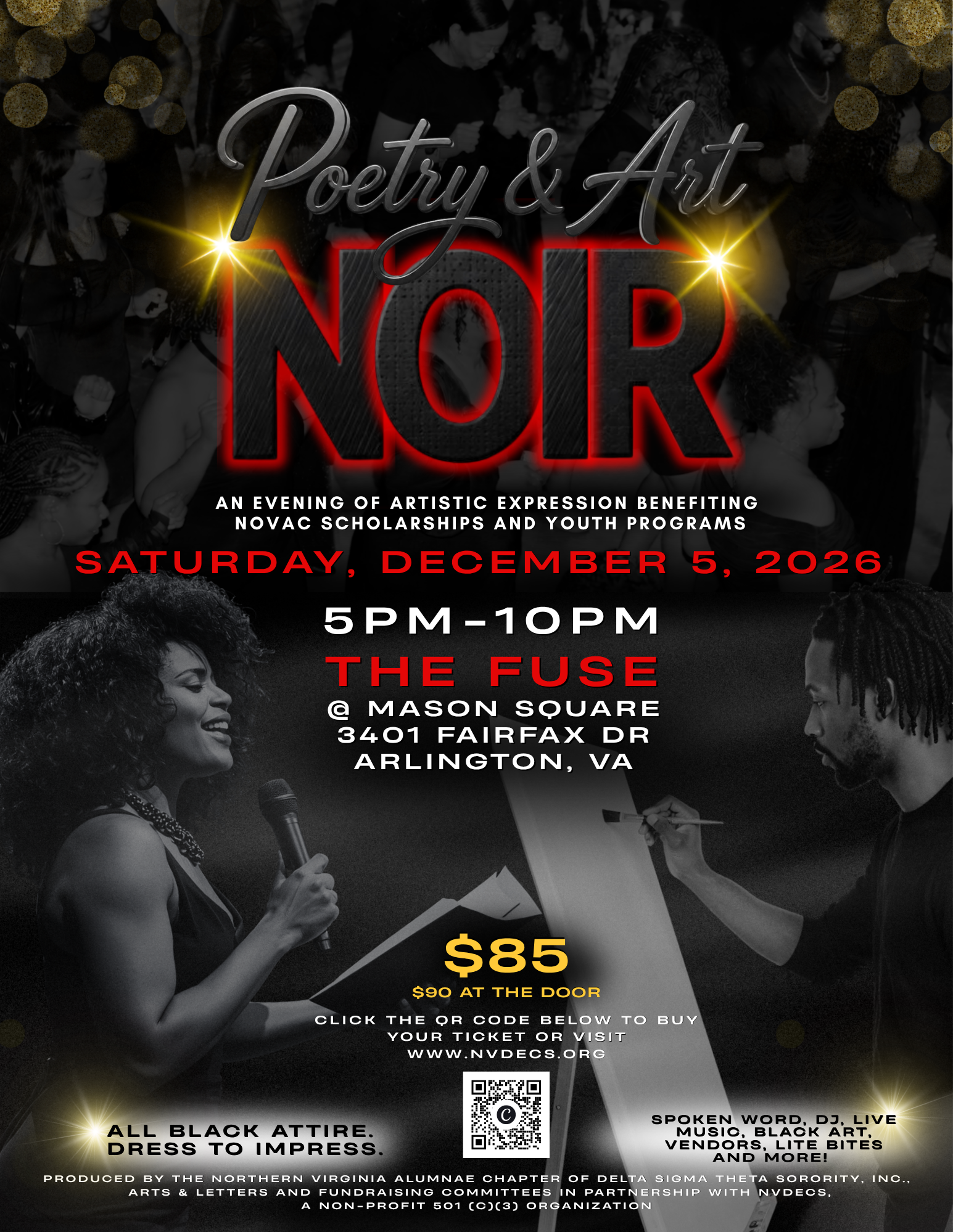 Poetry & Art Noir