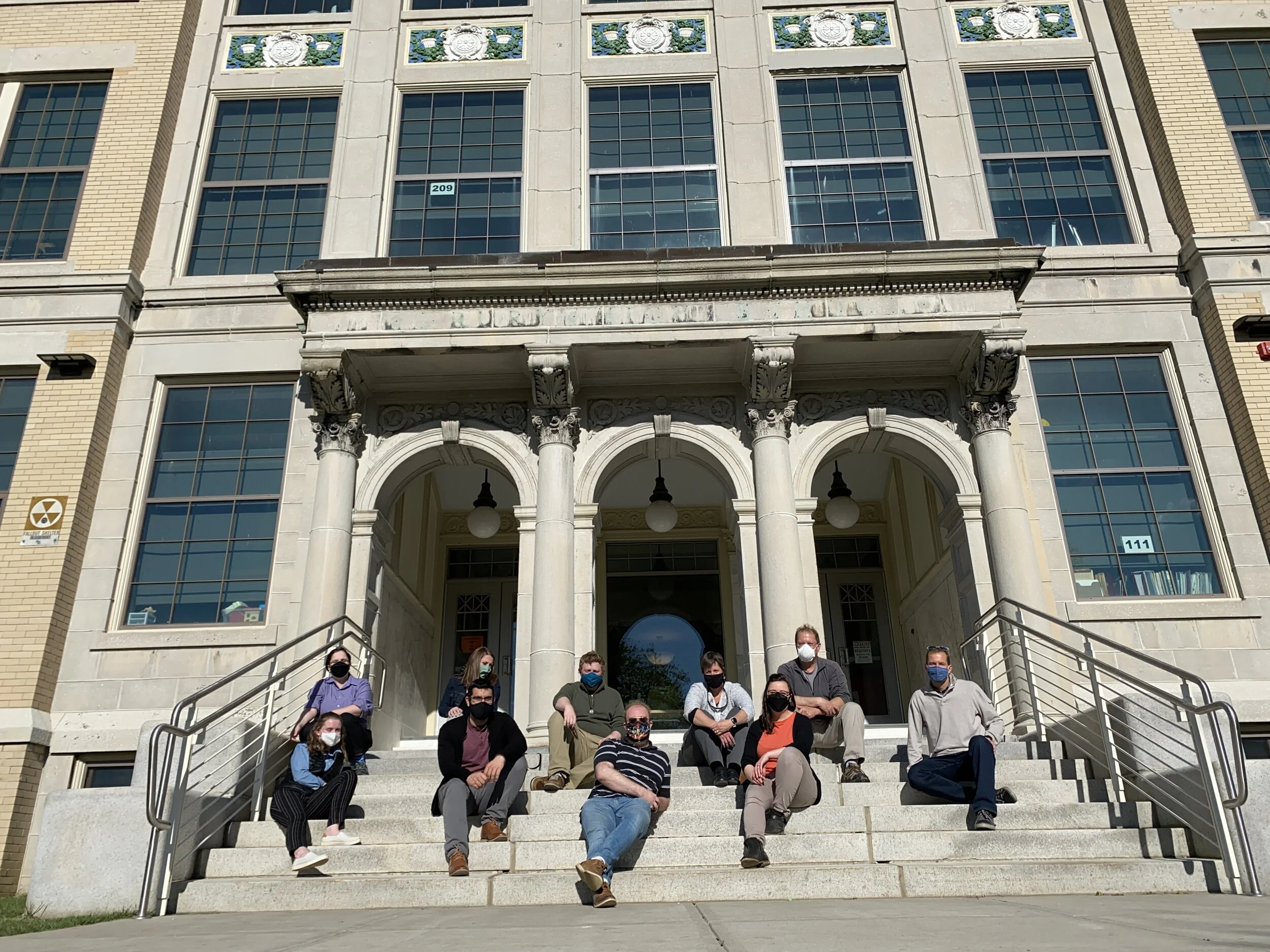 Staff Visit to Colegrove Park Elementary