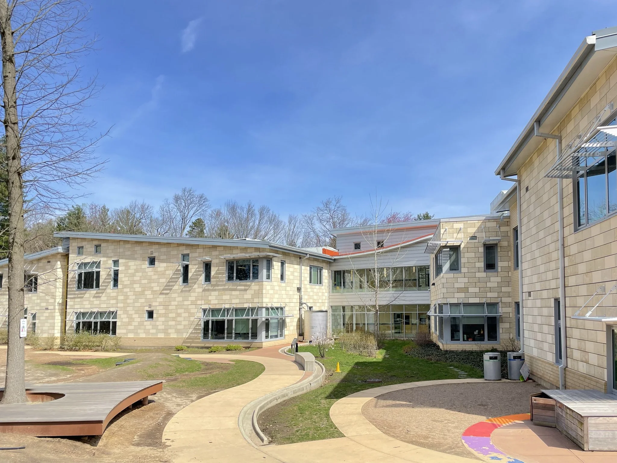 JWA Staff Visit: Plains Elementary School 