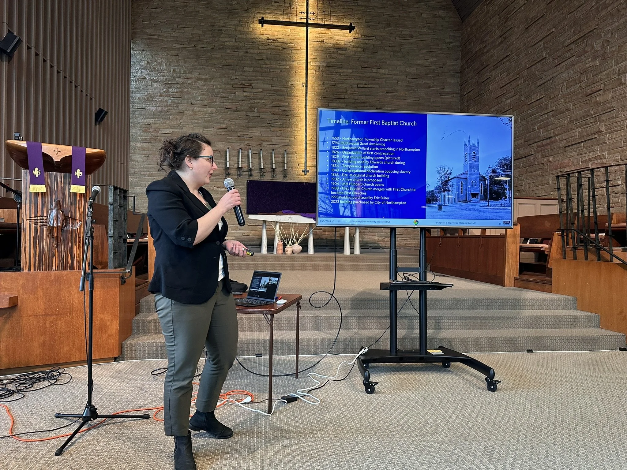 Northampton Resilience Hub under spotlight