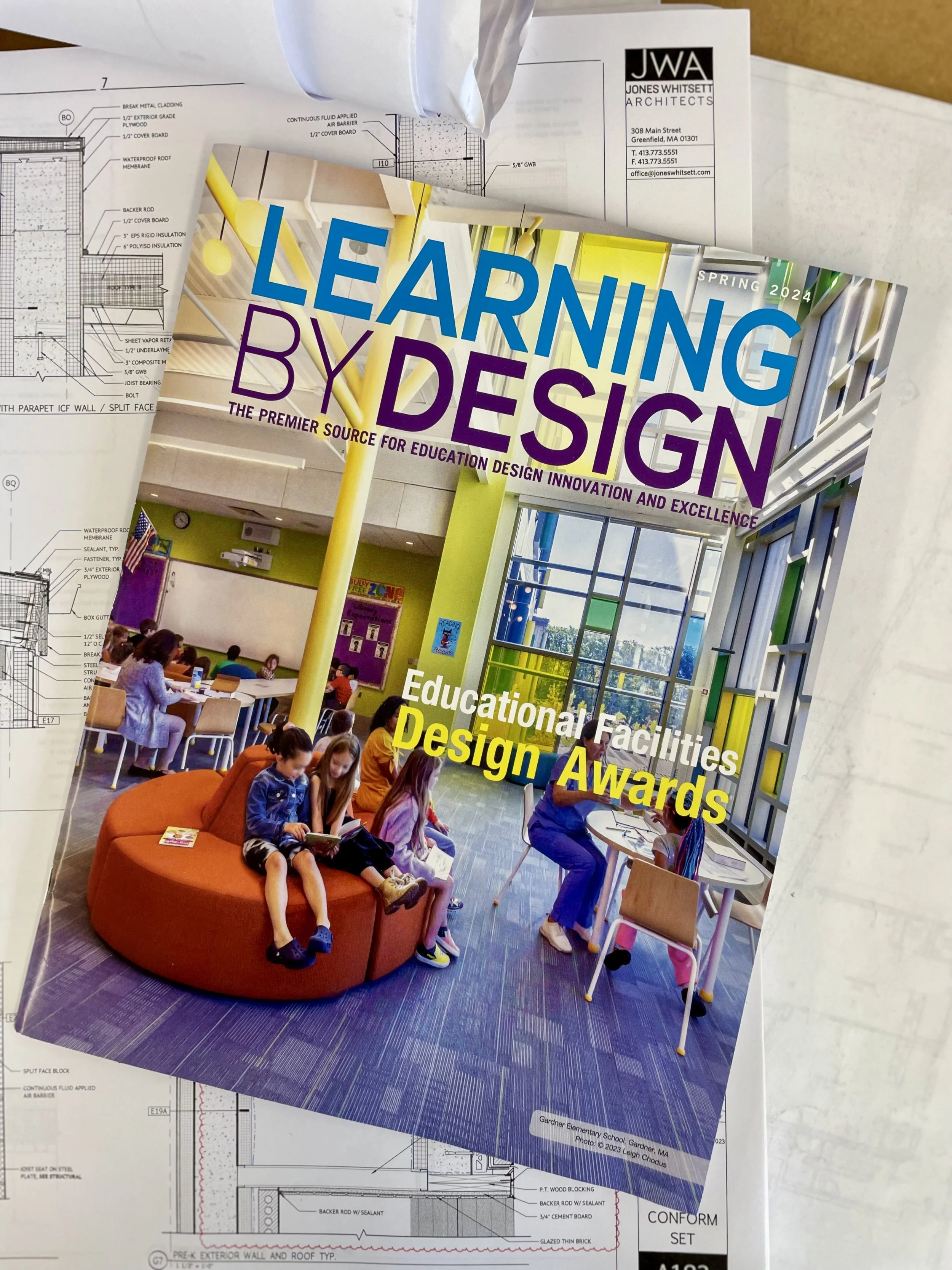 Look who made the cover!